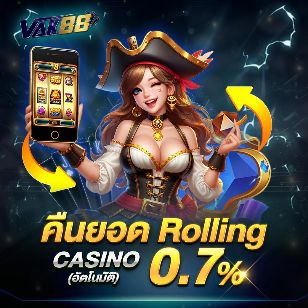 Roman99 คาสิโนออนไลน์ครบวงจร ฝากถอนออโต้ ระบบทันสมัยมากที่สุดในไทย