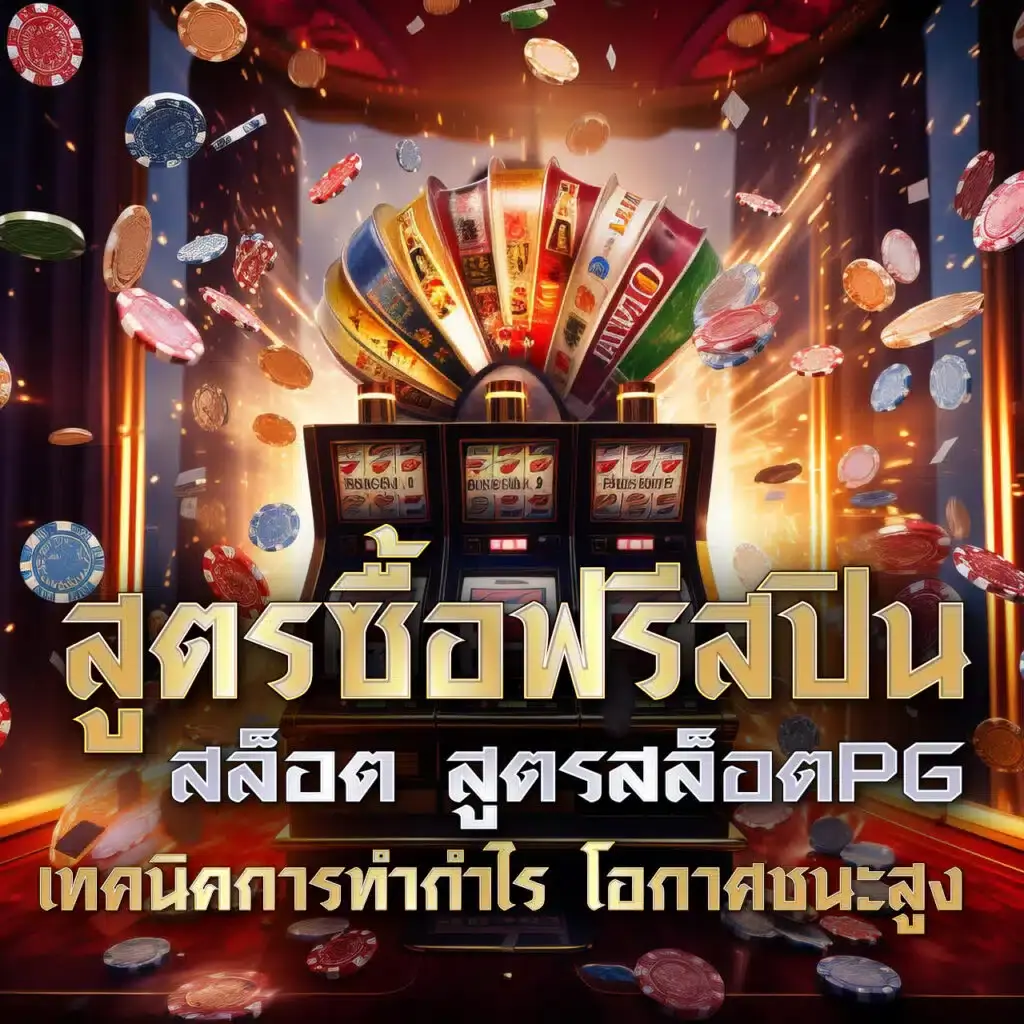 ผลบอนวันนี้ คาสิโนออนไลน์สุดฮิต พร้อมโปรโมชั่นยอดนิยม