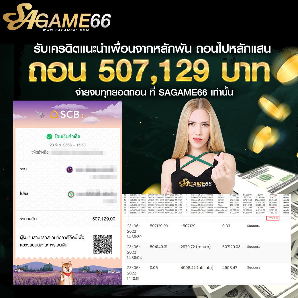ผลบอลทีเด็ด คาสิโนออนไลน์เดิมพันง่าย ได้เงินจริง รองรับทุกอุปกรณ์