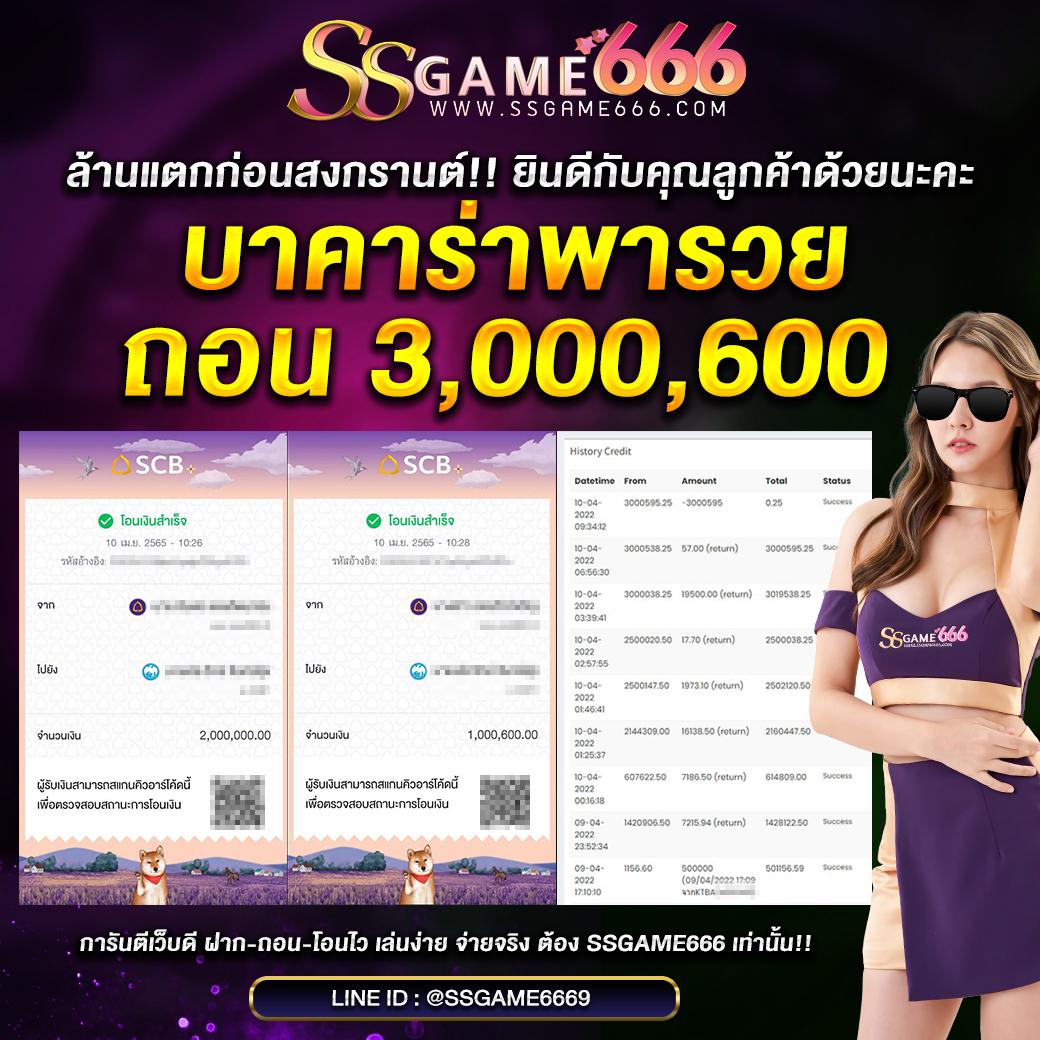 ผลบอลสก คาสิโนออนไลน์ ครบวงจร เลือกเล่นง่าย จ่ายคล่อง