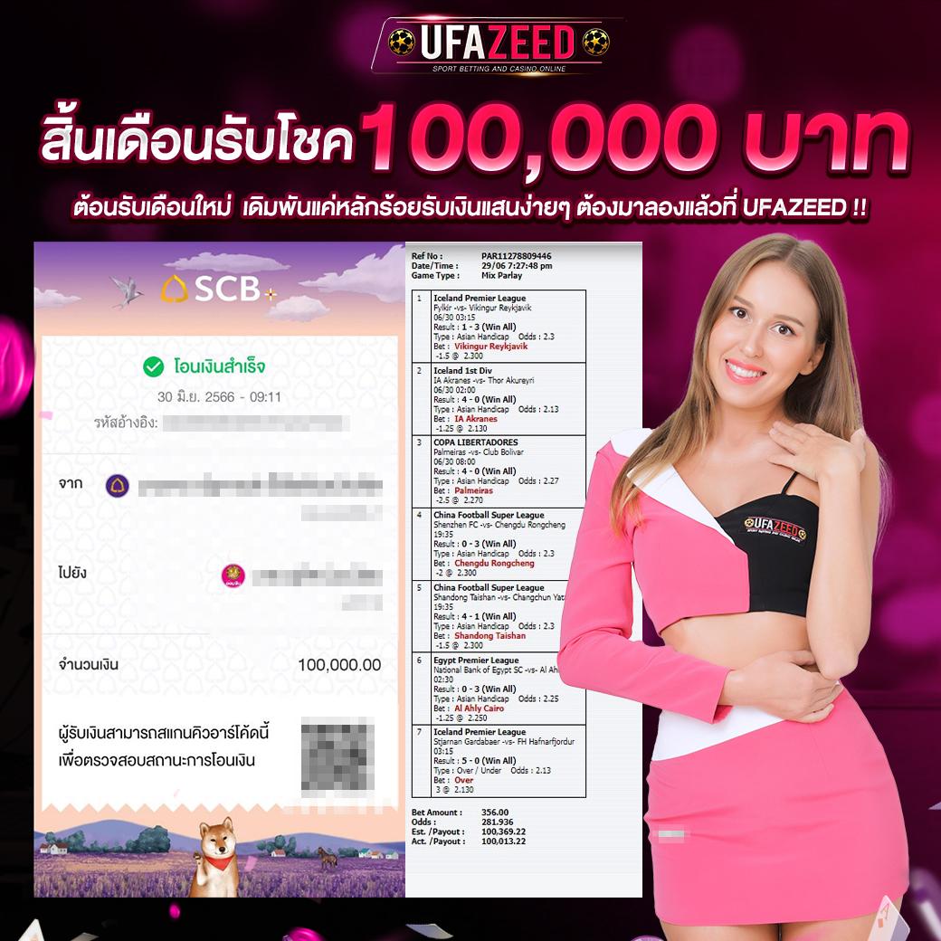 รับ 100 สล็อต ฝาก 1 บาท โบนัส 50 ล่าสุด เว็บตรง ไม่มีขั้นต่ำ
