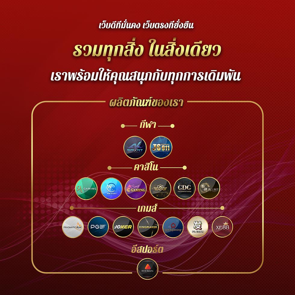 ลองสล็อต คาสิโนอันดับหนึ่ง ตอบโจทย์ทุกการเดิมพัน 2024