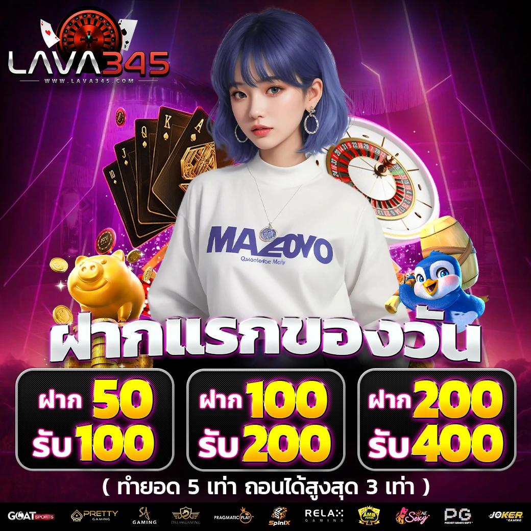 สมัครเกมสล็อต เว็บตรง ระบบฝากถอนรวดเร็ว โปรโมชั่นเด็ด เว็บที่นิยมในไทย