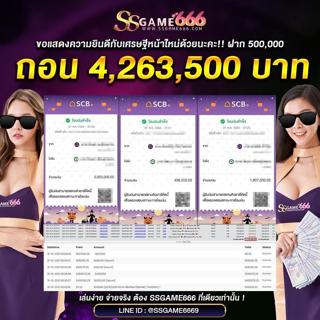สัมผัสความสนุกกับ PG Wallet Slot ระบบฝากถอนอัตโนมัติไม่มีขั้นต่ำ